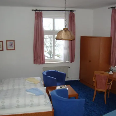 מלון Haus Am Pfaffenteich שוורין